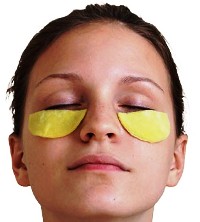 маски вокруг глаз с витамином Е 