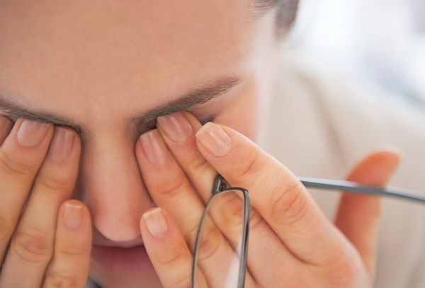 как делать компрессы для глаз от усталости