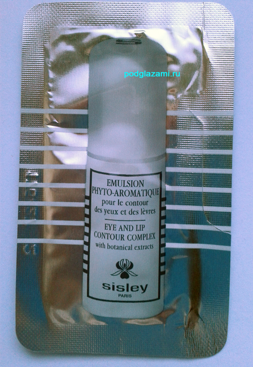 Sisley эмульсия фито-ароматическая для глаз и губ: отзыв