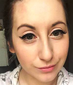 Правильный макияж для глаз с мешками thumbnail