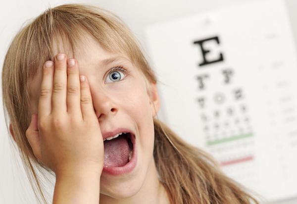 Какую гимнастику рекомендуют для глаз при астигматизме у детей?