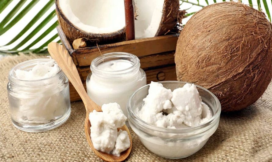 13 рецептов с кокосовым маслом для роста бровей